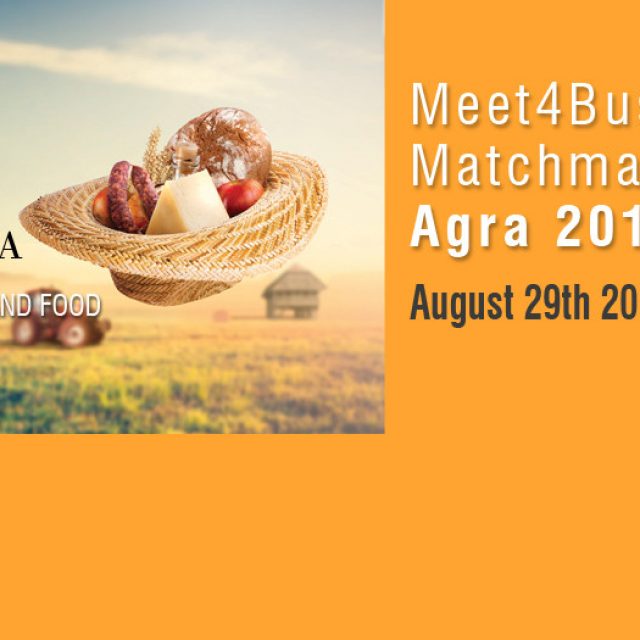 Poziv za učešće na poslovnim susretima “MEET4BUSINESS ” Agra