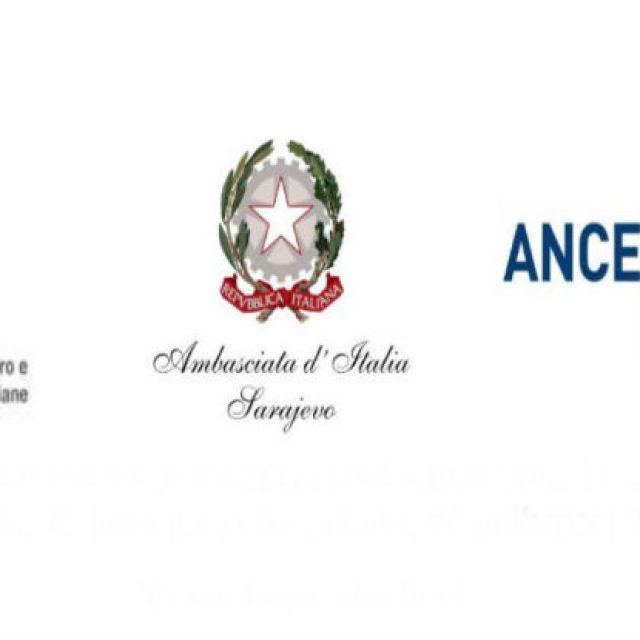 Poslovni forum ‘Italy & Bosnia and Herzegovina – Building Together’